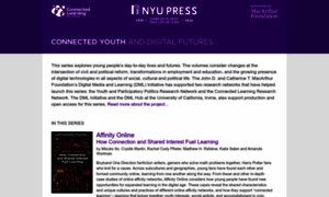 Connectedyouth-stage.nyupress.org thumbnail