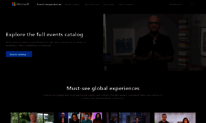 Connectevent.microsoft.com thumbnail