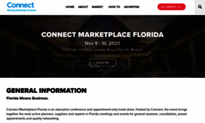 Connectfloridameetings.com thumbnail