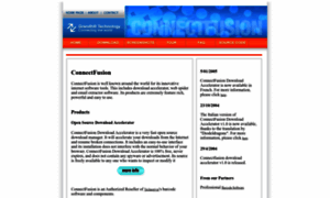 Connectfusion.com thumbnail