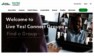 Connectgroups.arthritis.org thumbnail