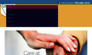 Connecthomecare.com thumbnail