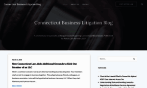 Connecticutbusinesslitigation.com thumbnail