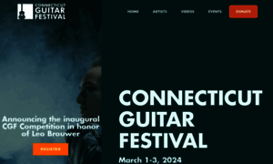 Connecticutguitarfestival.com thumbnail