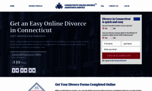 Connecticutonlinedivorce.com thumbnail