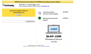 Connectindia.co.in thumbnail