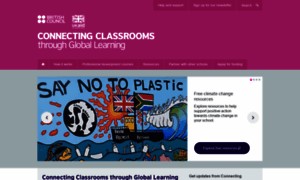 Connecting-classrooms.britishcouncil.org thumbnail