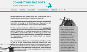 Connecting-the-dots.org thumbnail