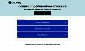 Connectingedmontonseniors.ca thumbnail