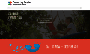 Connectingfamilies.com.au thumbnail