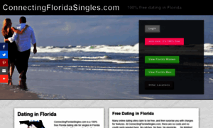 Connectingfloridasingles.com thumbnail