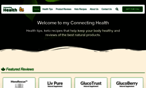 Connectinghealth.online thumbnail