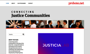 Connectingjusticecommunities.com thumbnail
