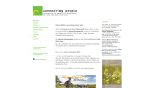Connectingpeople.at thumbnail