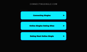 Connectingsingle.com thumbnail