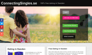 Connectingsingles.se thumbnail