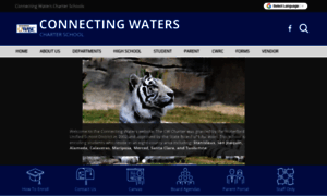 Connectingwaters.org thumbnail