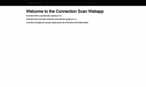 Connection-scan.eu thumbnail