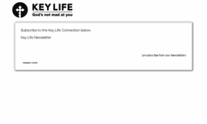 Connection.keylife.org thumbnail