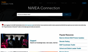 Connection.nwea.org thumbnail