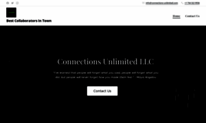 Connections-unlimited.webnode.page thumbnail