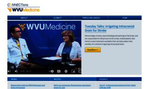 Connections.wvumedicine.org thumbnail