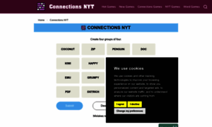 Connectionsnytgame.io thumbnail