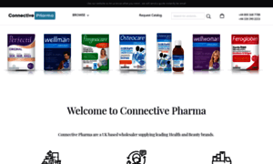 Connectivepharma.com thumbnail