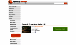Connectix-virtual-game-station.softwareandgames.com thumbnail