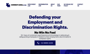 Connectlegal.com.au thumbnail