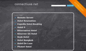 Connectluxe.net thumbnail