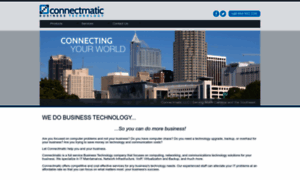 Connectmatic.com thumbnail