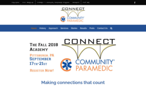 Connectmedics.com thumbnail