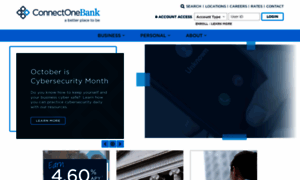 Connectonebank.com thumbnail