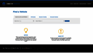 Connectorrepairkit.mopar.com thumbnail