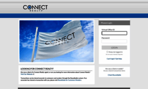 Connectrealty.backagent.net thumbnail
