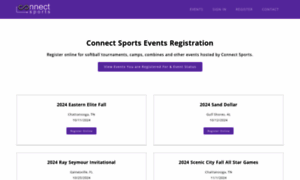 Connectsports-events.com thumbnail