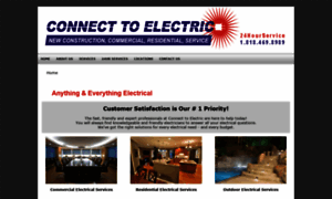 Connecttoelectric.com thumbnail