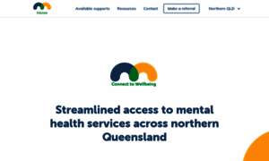 Connecttowellbeing.org.au thumbnail