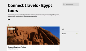 Connecttravels.com thumbnail