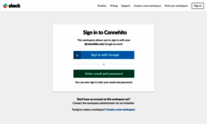 Connehito.slack.com thumbnail