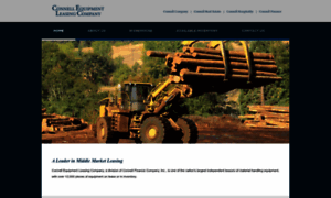 Connellequipmentleasing.com thumbnail