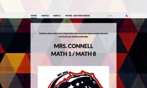 Connellmath.weebly.com thumbnail
