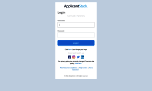 Connellypartners.applicantstack.com thumbnail