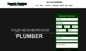 Connellyplumbingsolutions.com thumbnail