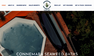 Connemaraseaweedbaths.com thumbnail