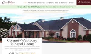 Conner-westburyfuneralhome.com thumbnail