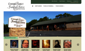 Connerfamilyfuneralhome.com thumbnail