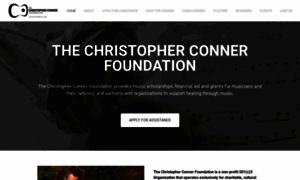 Connerfoundation.org thumbnail