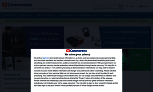 Connevanselectronics.co.uk thumbnail
